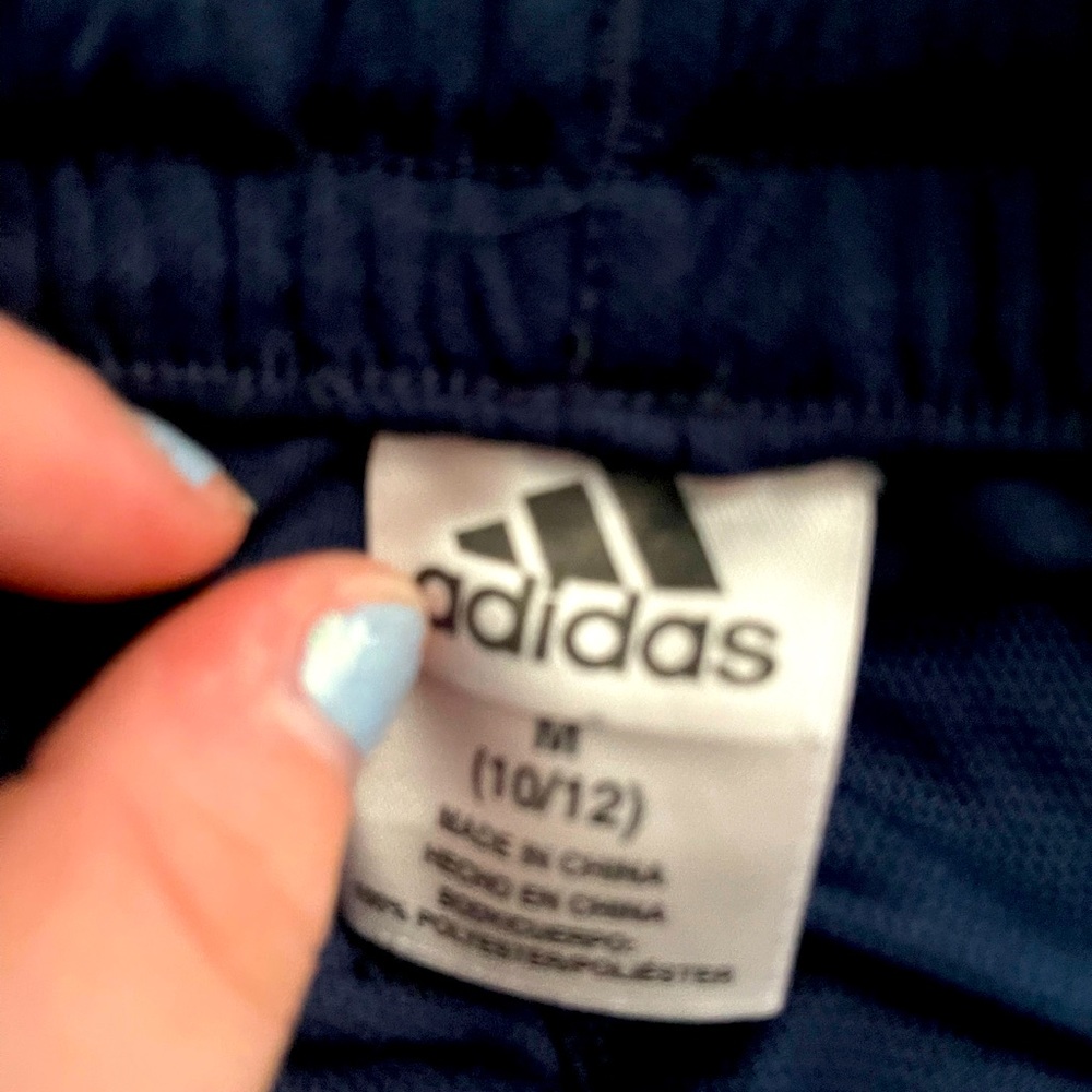 Boy’s Adidas gym shorts